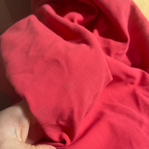 Elizabeth and James sleek cut out gown in salmon size 6 - Picture 2 of 4